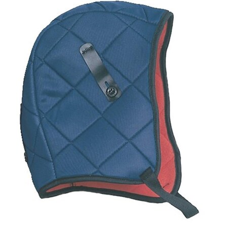 Occunomix Intl Llc Flame Resistant Knit Cap, Blue, Nylon 56059 RQ301